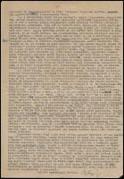 cca 1950-es évek közepe (1955-1956?) gróf Széchenyi Zsigmond (1898-1967) vadász, utazó, író autográf...