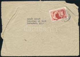 cca 1950-es évek közepe (1955-1956?) gróf Széchenyi Zsigmond (1898-1967) vadász, utazó, író autográf...