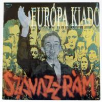 Európa Kiadó - Szavazz Rám. Vinyl, LP, Album, Stereo. Profil. Magyarország, 1989. EX