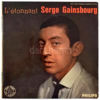 L'etonnant Serge Gainsbourg, Vinyl, 33 1/2 RPM, EP, Mono, Philips B 76.516 R, France, G