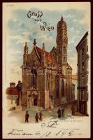 1899 Wien Litho