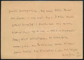 cca 1925-1926 Móra Ferenc (1879-1934) író, a szegedi Somogyi Könyvtár és Városi Múzeum igazgatójának...