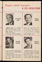 1930 Budai Zeneakadémia hangverseny meghívók, 3 db + 1943 A Székesfővárosi Zenekar hangversenye a Fő...