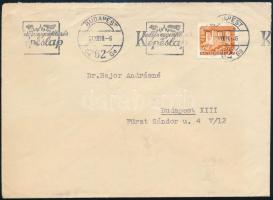 1964 Passuth László (1900-1979) író gépelt levele ismeretlen személy részére, autográf aláírásával, ...