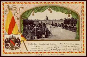 Karlsruhe Embossed Litho