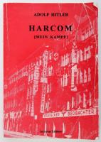 Hitler, Adolf: Harcom (Mein Kampf). Isle of Man, 1996, Interseas Editions, 367 p. Kiadói papírkötés, a borítón gyűrődésekkel, törésnyomokkal.