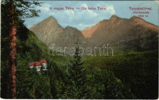 1915 Tátra, Magas-Tátra, Vysoké Tatry; Tarpatakfüred / Wildbad Kohlbach / Studenovodské kúpele