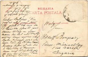 1906 Constanta, Interorul noului port / industrial railway at the port (fa)