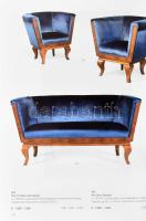 Dorotheum 2 darab árverési katalógus, bútorok témában, 2018-2019, jó állapotban