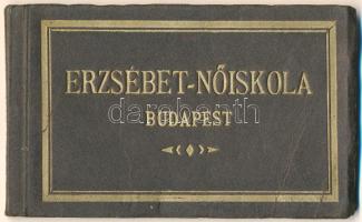 Budapest XIV. Erzsébet Nőiskola. István út 91-93. - képeslapfüzet 17 képeslappal