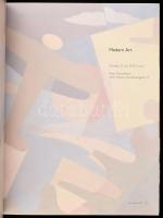 Dorotheum árverési katalógus, modern művészet témában, 2020, jó állapotban