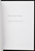 Dorotheum 2 darab árverési katalógus, könyvek és grafikák témában, 2016-2018, jó állapotban