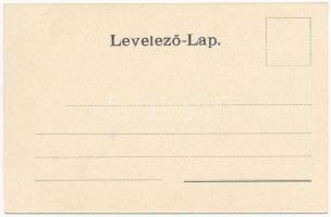 Oszlány, Oslany (Privigye, Okres Prievidza); Fő utca, templom. Jelinek Mihály kiadása / main street,...