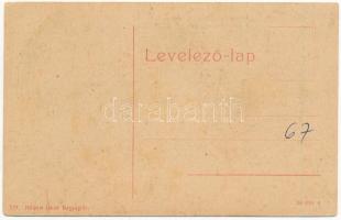 Nagyugróc, Velké Uherce; Harangláb. Hilwert Jakab kiadása 539. / belfry (EB)