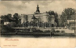 Márkusfalva, Márkusfalu, Márkus-Csépánfalu, Marksdorf, Markusovce; Máriássy kastély / castle (EK)