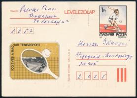 1981 Palotai Boris (1904-1983) írónő saját kézzel írt képeslapja Kerekes János (1913-1996) zeneszerz...