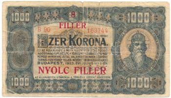 1923. 1000K nyomdahely-jelölés nélkül T:VG Adamo K37