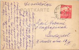 1916 Szepesófalu, Spisská Stará Ves, Altendorf; kastély / castle. photo