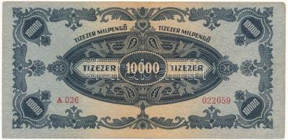 1946. 10.000MP T:III szép papír Adamo P29