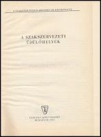 A szakszervezeti üdülőhelyek. A szakszervezeti aktivisták kézikönyve. Összeáll.: Bölcsföldi Tibor, B...