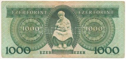 1983. november 10. 1000Ft T:F,VG Adamo F45