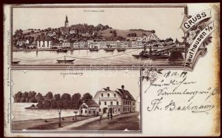 1899 Mauthausen Litho