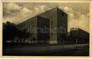 Kassa, Kosice; Hlavna posta / Főposta / post office + "1938 Kassa visszatért" So. Stpl (Rb)