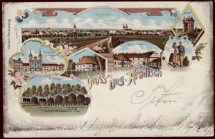 Ungarische Hraditsch Litho