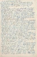 1864.III.31, Brüsszel, Kertbeny Károly (1824-1882) újságíró, műfordító, könyvész, bibliográfus autog...