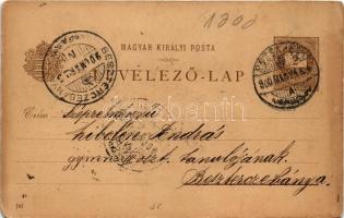 1900 Budapest XIV. Iparcsarnok és korzó, Ezredéves Országos Kiállítás. Art Nouveau, litho s: Morelli...