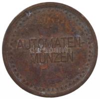 NSZK DN "Coca Cola ital" sárgaréz ital automata zseton (18mm) T:VF patina FRG ND "Trink Coca Cola / Automaten münzen" brass vending machine token (18mm) C:VF patina