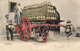 Firenze Weinkutsche