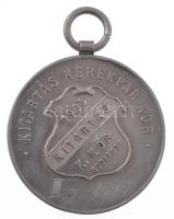 1919. "Kitartás Kerékpár Kör - 1904. Kitartás K. Kör Budapest" jelzetlen Ag díjérem "...