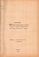 Benedek Gyula: Esettanulmány Dankó László /1956. Spindler Julianna/ MN 5432 Bp. alakulat állományába...
