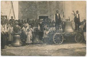 Goszpics, Gospic; a templom új harangjainak felszentelése / new church bells' consecration, photo (fl)