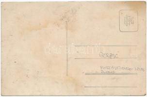 Goszpics, Gospic; a templom új harangjainak felszentelése / new church bells' consecration, pho...