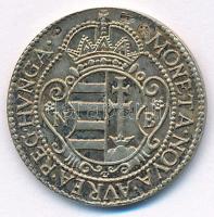 DN II. Rákóczi Ferenc 1704-es aranydukátjának jelzett Ag utánverete (4,86g/0.925/22mm) T:UNC,AU pati...