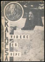 Kalocsa vidéke és népe. 1963-1973. Szemelvények a kalocsai I. István Gimnázium honismereti gyűjtéséből. Szerk.: Kuczy Károly. Kecskemét, 1973, Bács-Kiskun megyei Tanács VB Művelődésügyi Osztálya. Kiadói papírkötés, kissé kopott, sérült borítóval. Megjelent 2000 példányban.