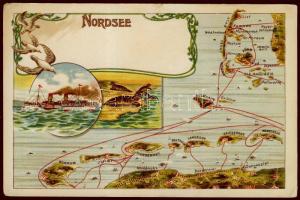 Nordsee Litho