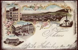 Mähr. Schönberg Litho