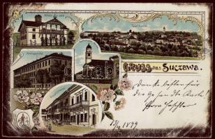1899 Suczawa Litho