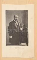 1905 A Hét. Politikai és irodalmi szemle. Szerk. és kiadja: Kiss József. XXXI. és XXXII. köt., 1905....