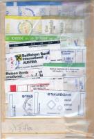 43db-os vegyes modern magyar bankjegykötegelő tétel