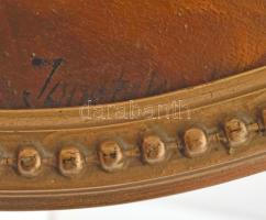 Ernst Janetzky (1879-1958): Csendélet. Olaj, karton. jelezve jobbra lent. Fakeretben. 40x30 cm