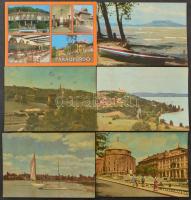 71 db MODERN magyar város képeslap / 71 modern Hungarian town-view postcards