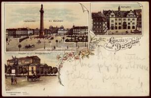 1898 Darmstadt Litho
