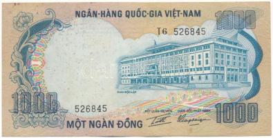 Dél-Vietnám DN (1972.) 1000D T:XF hajtatlan, sarokhajlások, folt
South Vietnam ND (1972.) 1000 Dong...