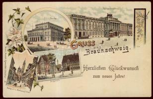 1896 Brauschweig Litho