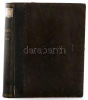 1898 A Hét. Politikai és irodalmi szemle. Szerk. és kiadja: Kiss József. 1898. I. félév (január-júni...