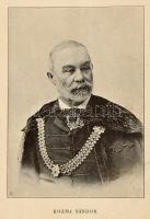 1897 A Hét. Politikai és irodalmi szemle. Szerk. és kiadja: Kiss József. XVI. köt. 1897. II. félév (...